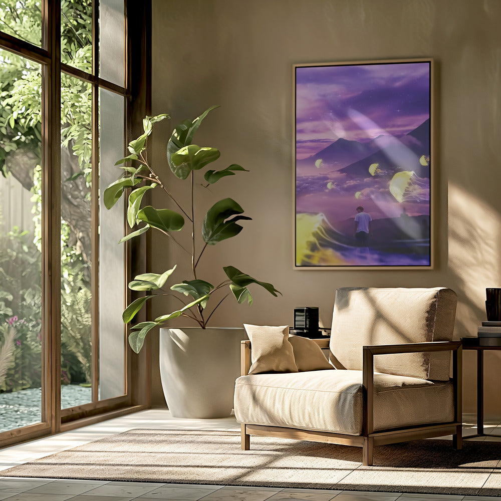 Jellyfish Mountain | Poster