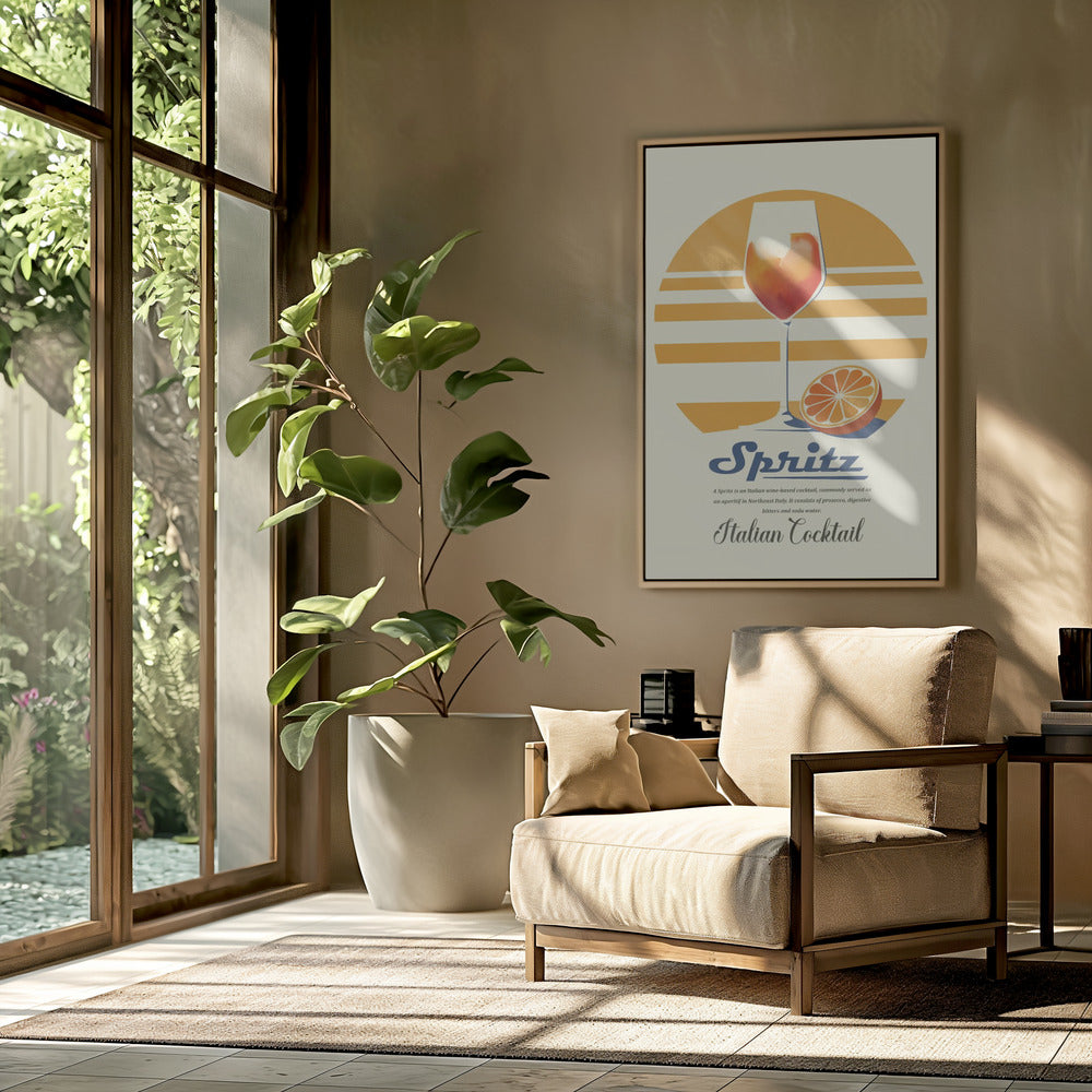 Spritz summer print | Poster
