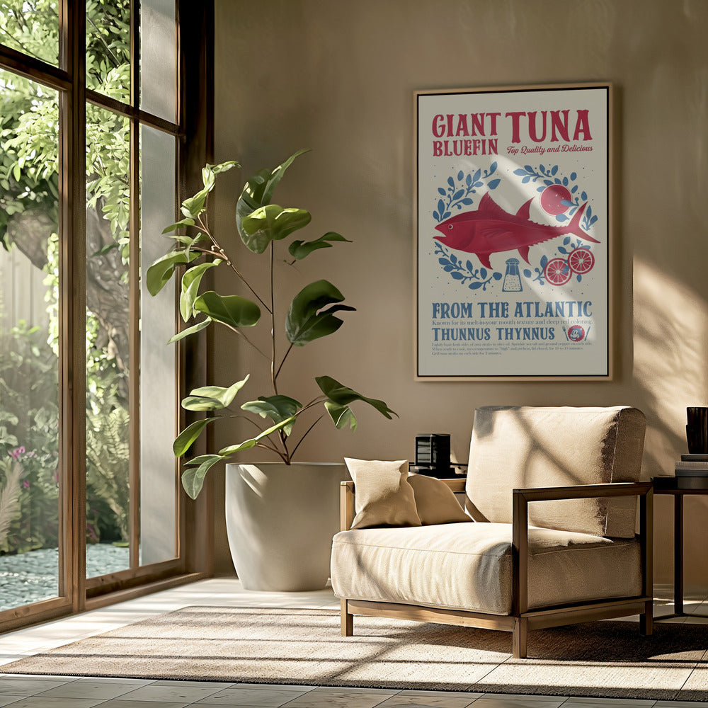 Tuna kitchen print | Poster