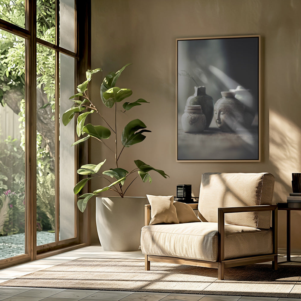 Serene Vessels | Poster