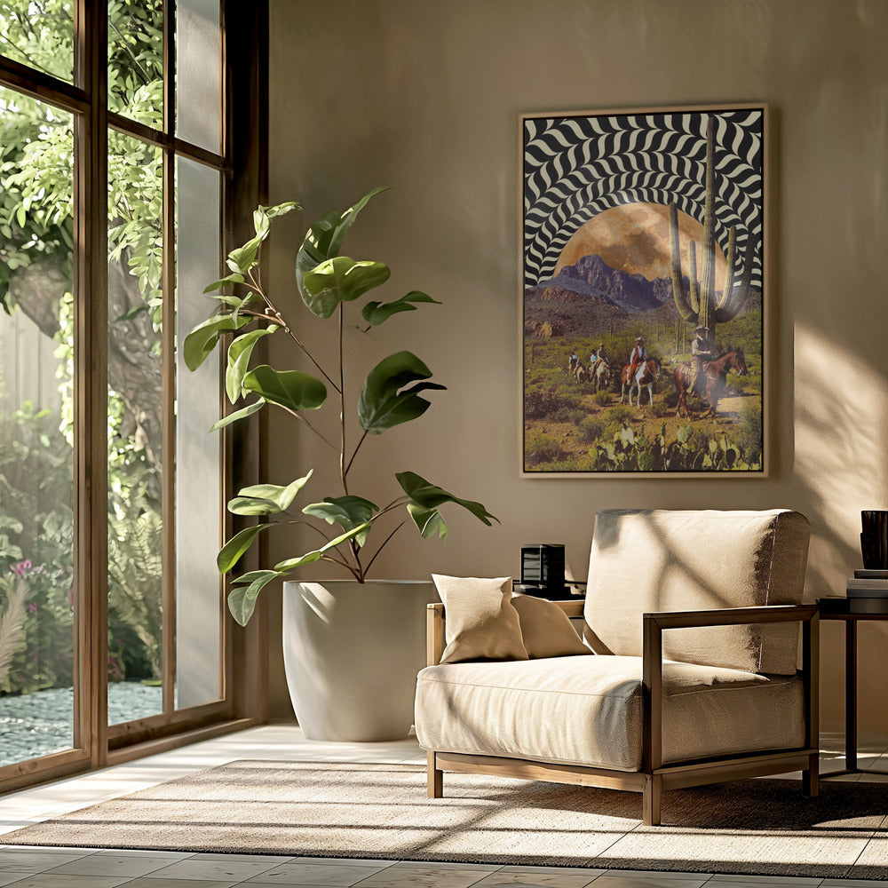 Illusionary Cowboys | Poster