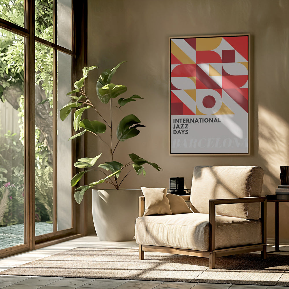 Jazz Days Barcelona | Poster