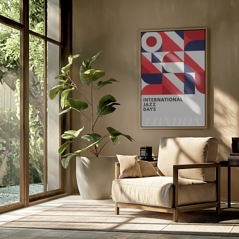Jazz Days London | Poster