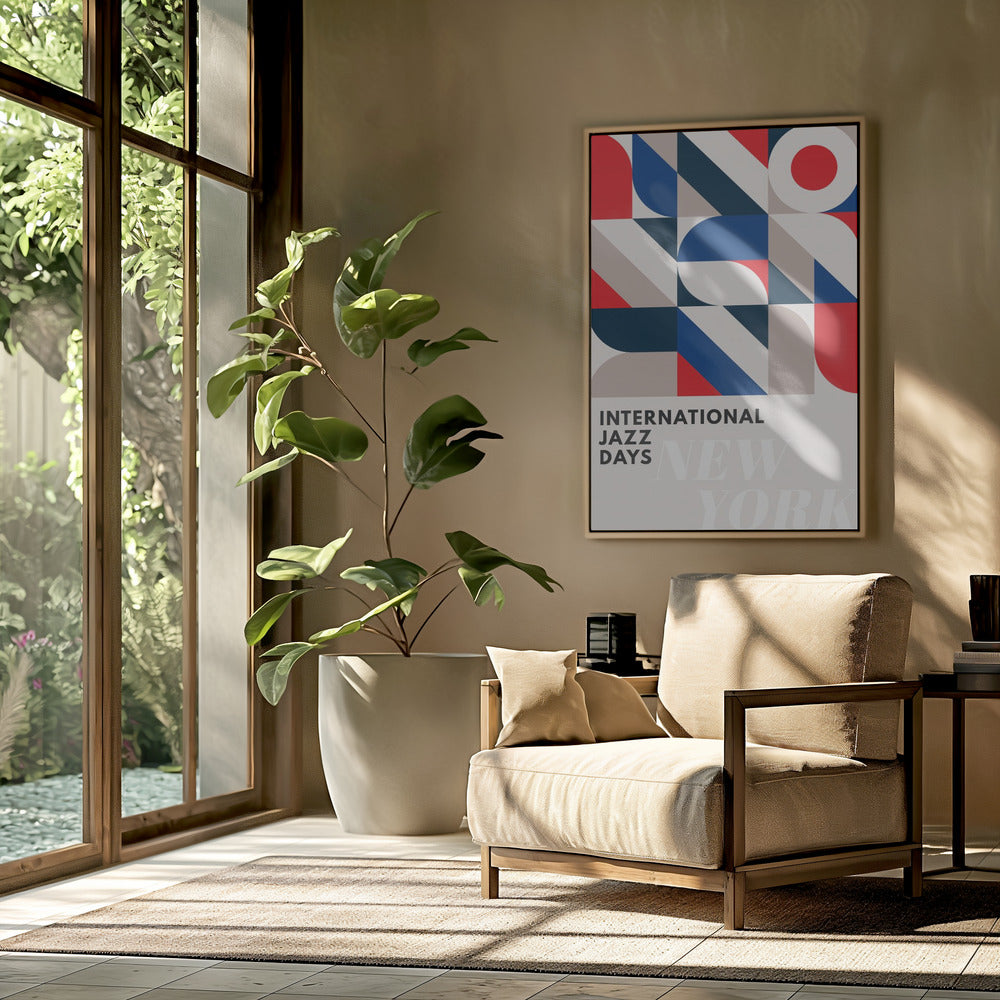 Jazz Days New York | Poster