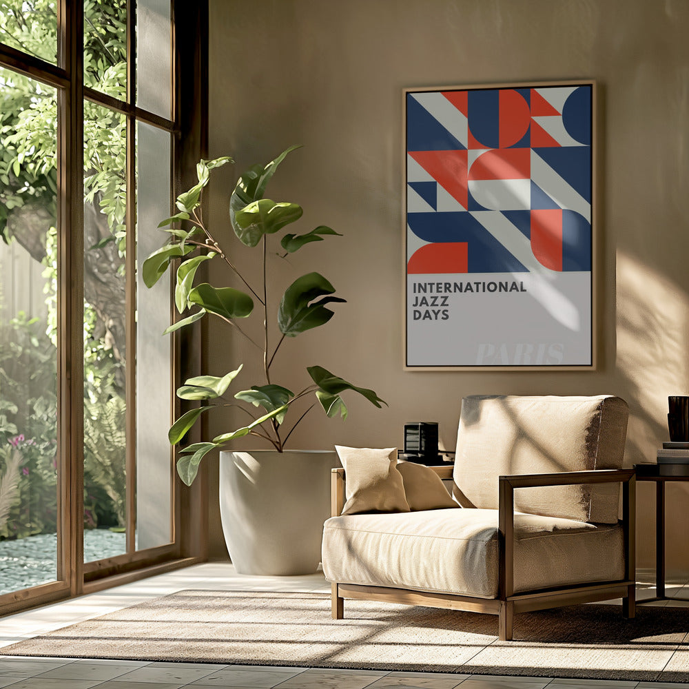 Jazz Days Paris | Poster