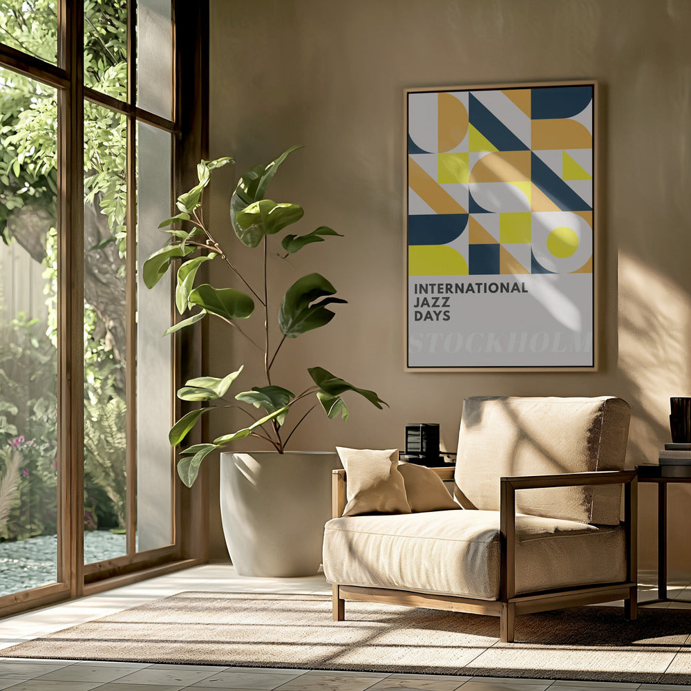 Jazz Days Stockholm | Poster