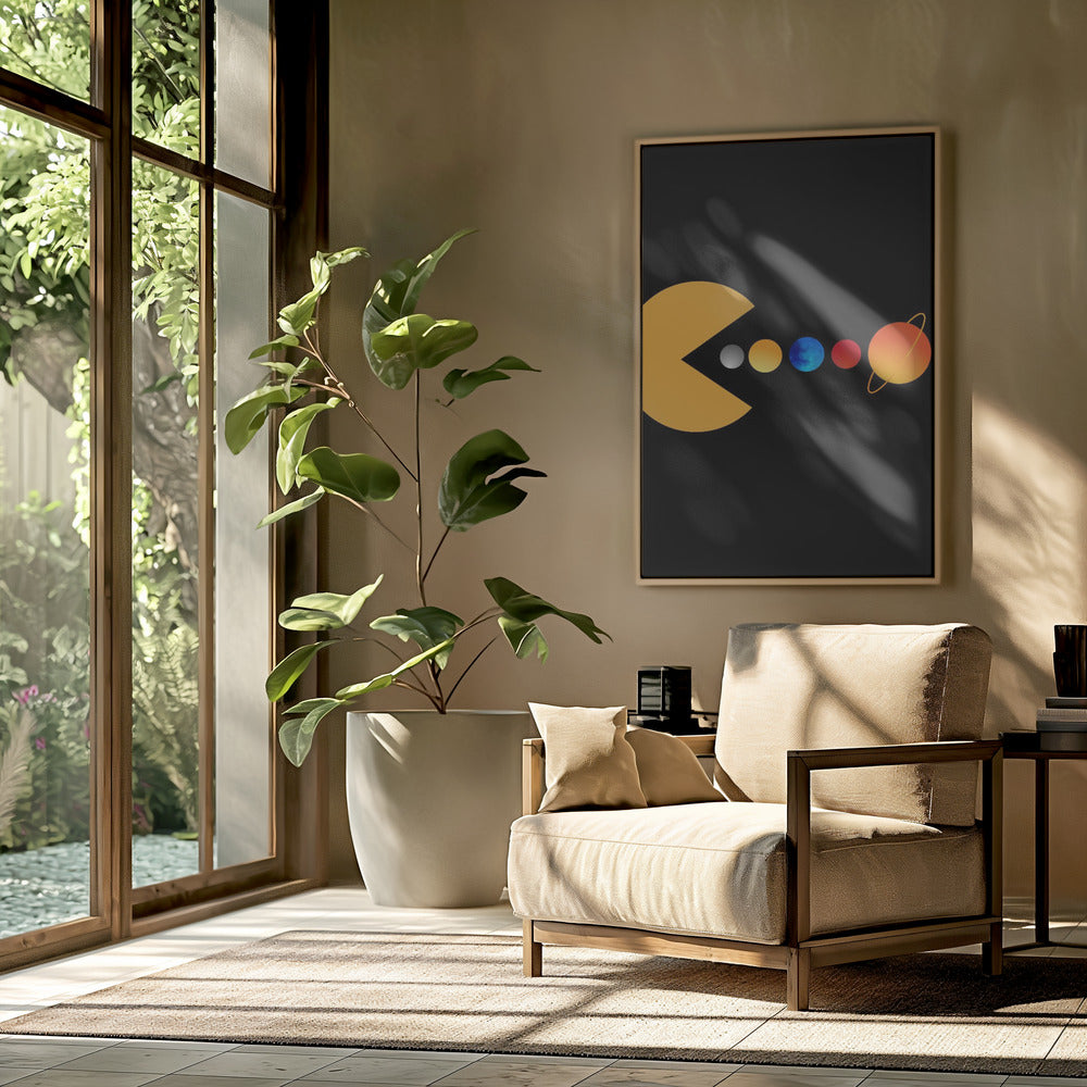 Yam Yam! Black | Poster