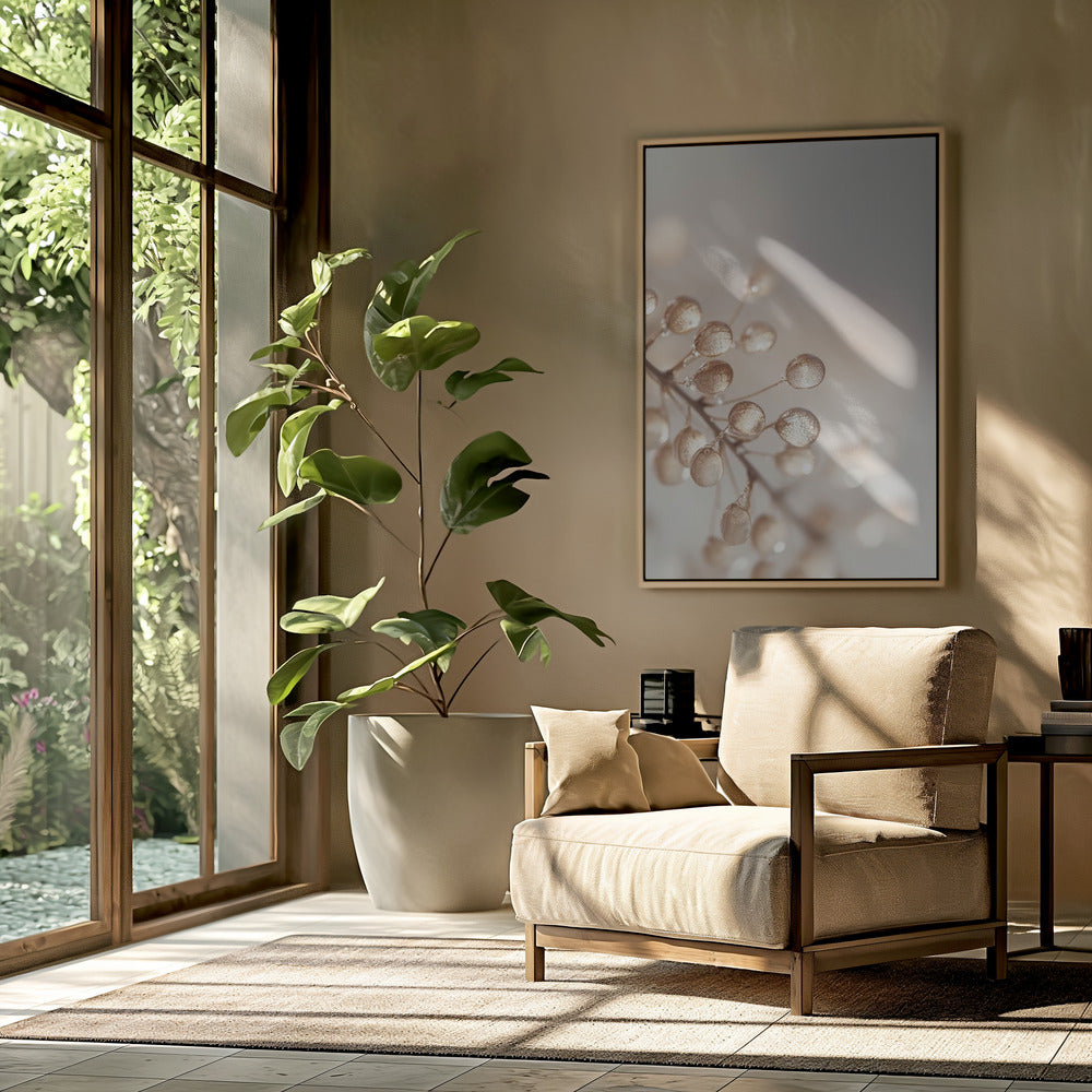 Golden Dewdrops | Poster