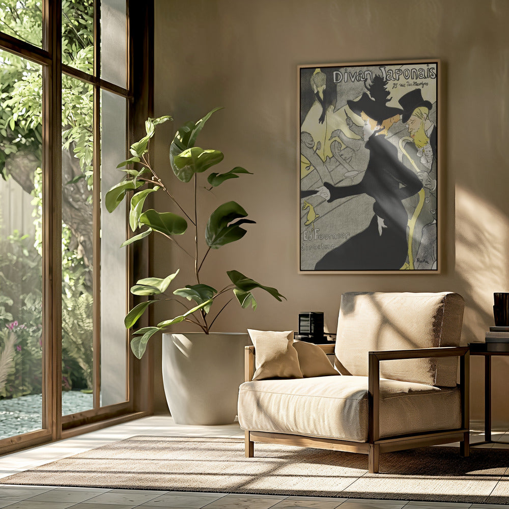 Divan Japonais (ca. 1892–1893) | Poster