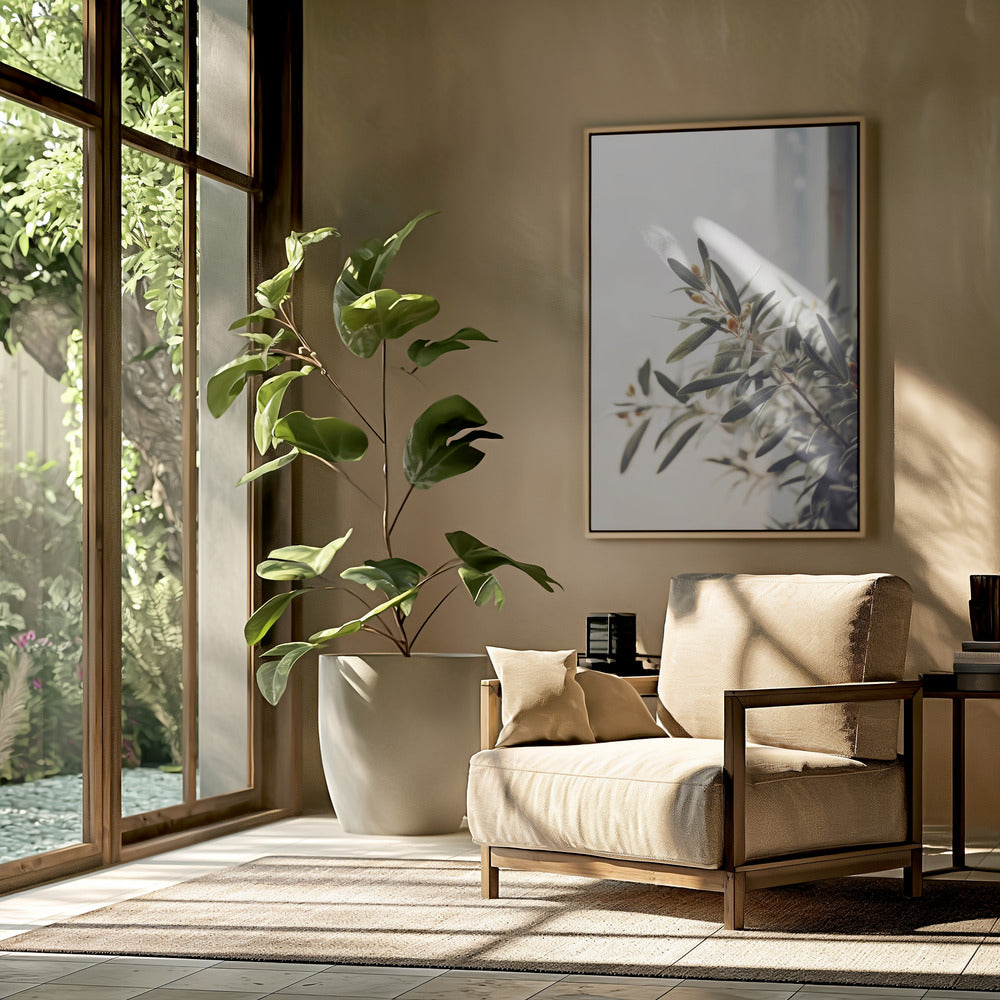 Olive Branch Light | Poster