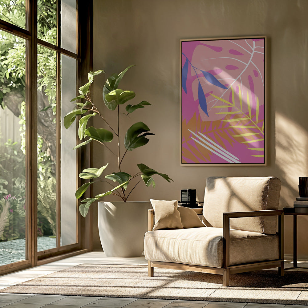 Tropical Leaves | Poster