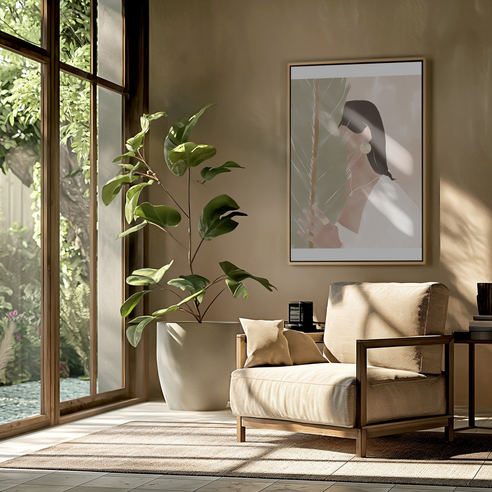 Plant Girl | Poster