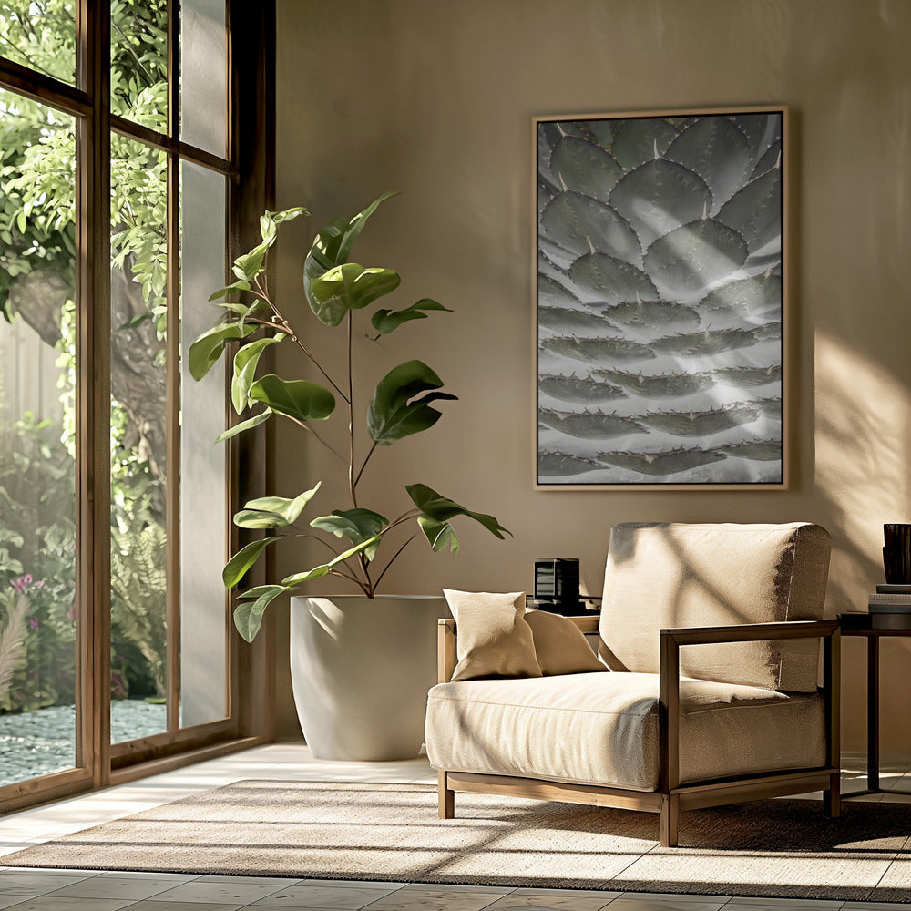 Spiral Succulent | Poster