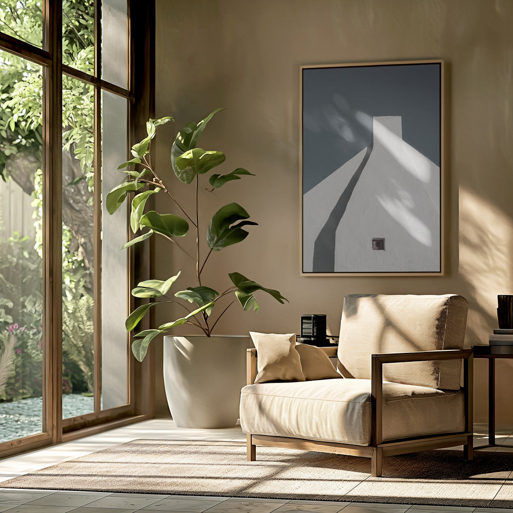 White Geometry | Poster