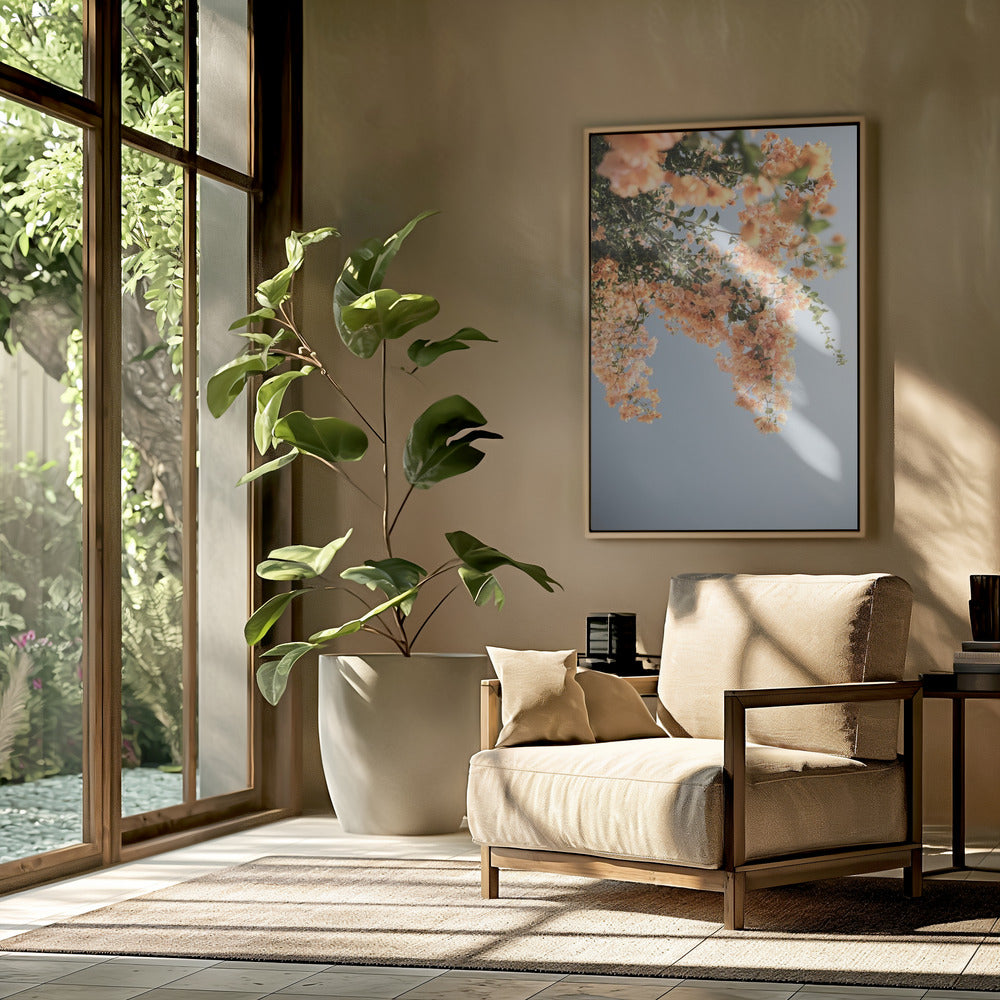 Golden Blossom Dance | Poster