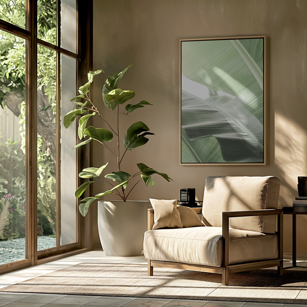 Leafy Serenity | Poster