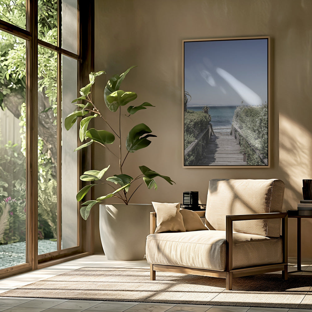 Seaside Tranquility | Poster