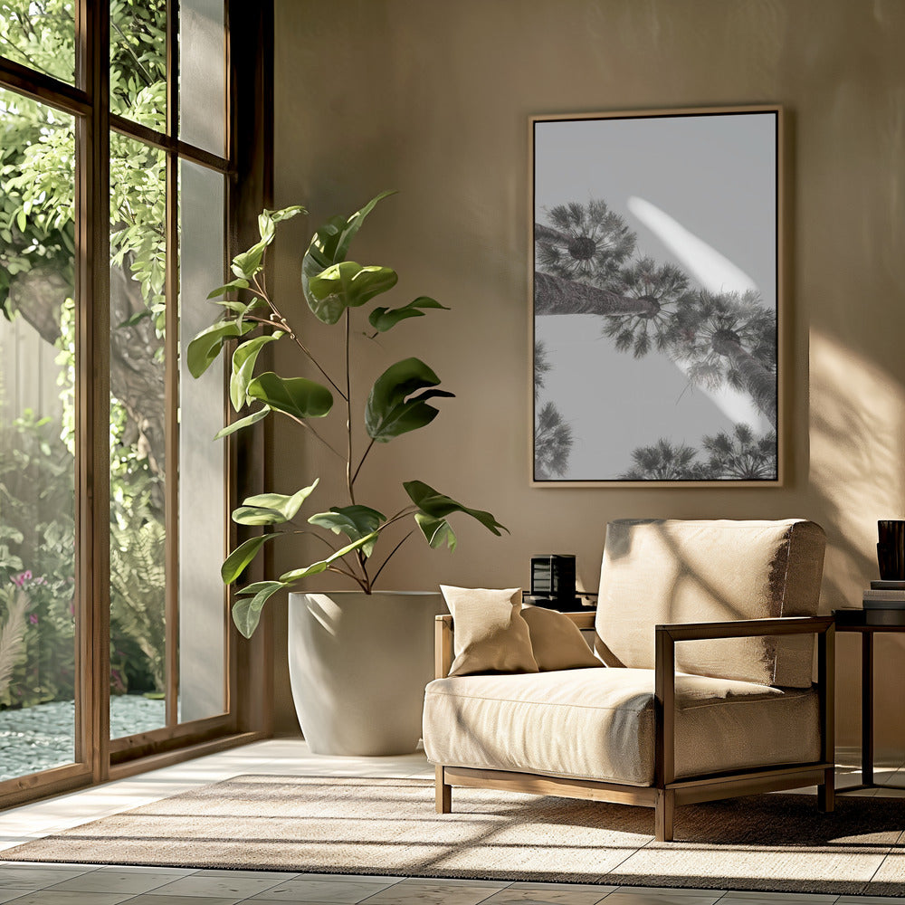 Skyward Palms | Poster