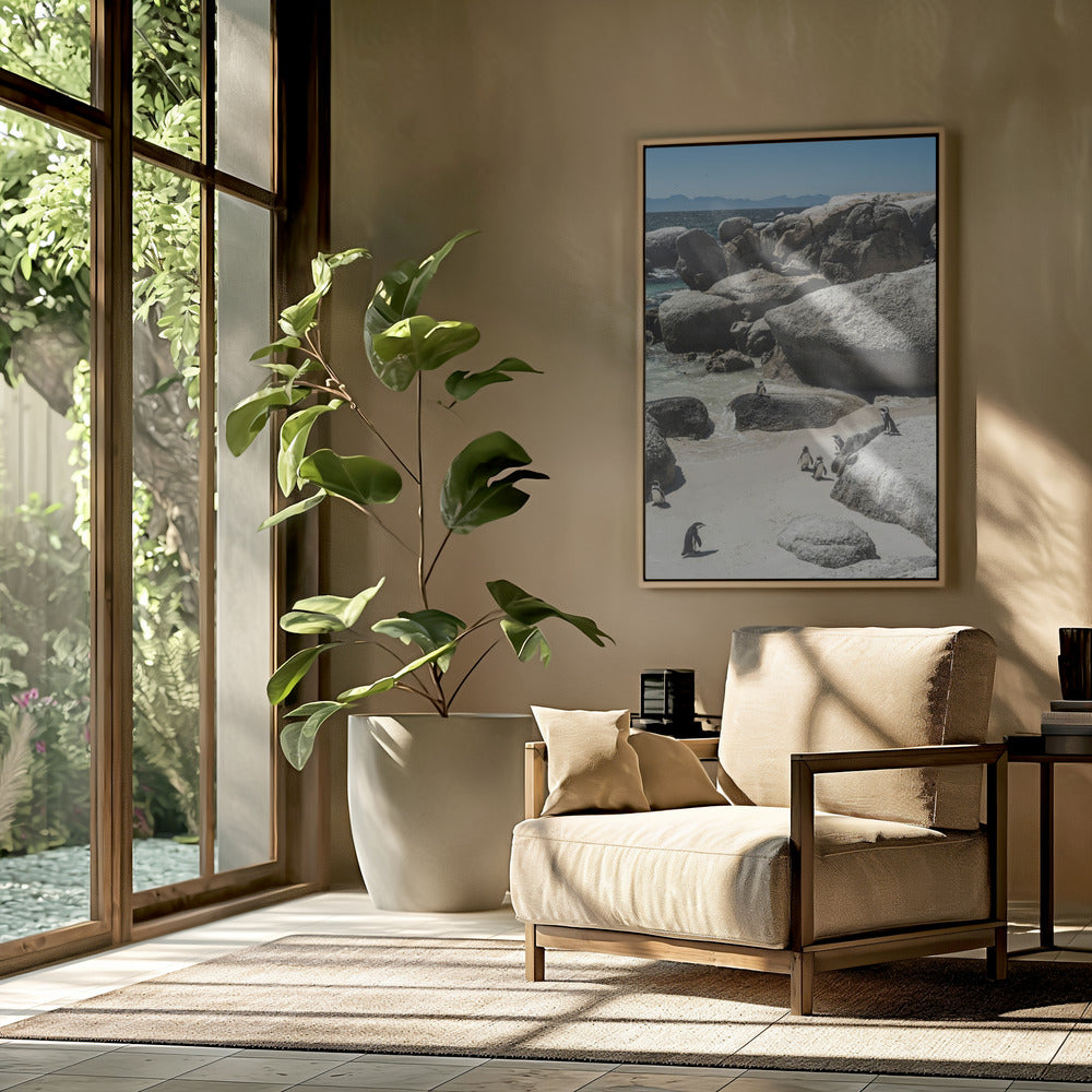 Penguin Cove Serenity | Poster