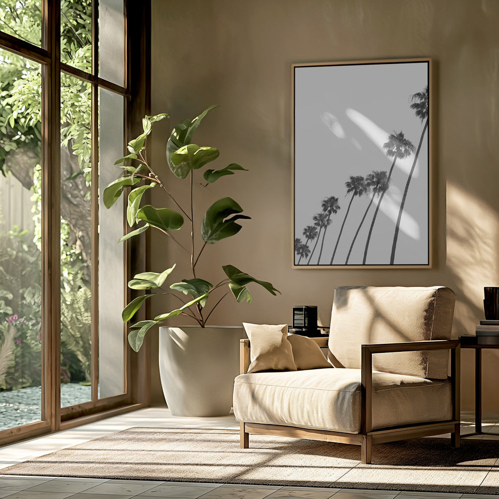 Tall Palm Parade | Poster