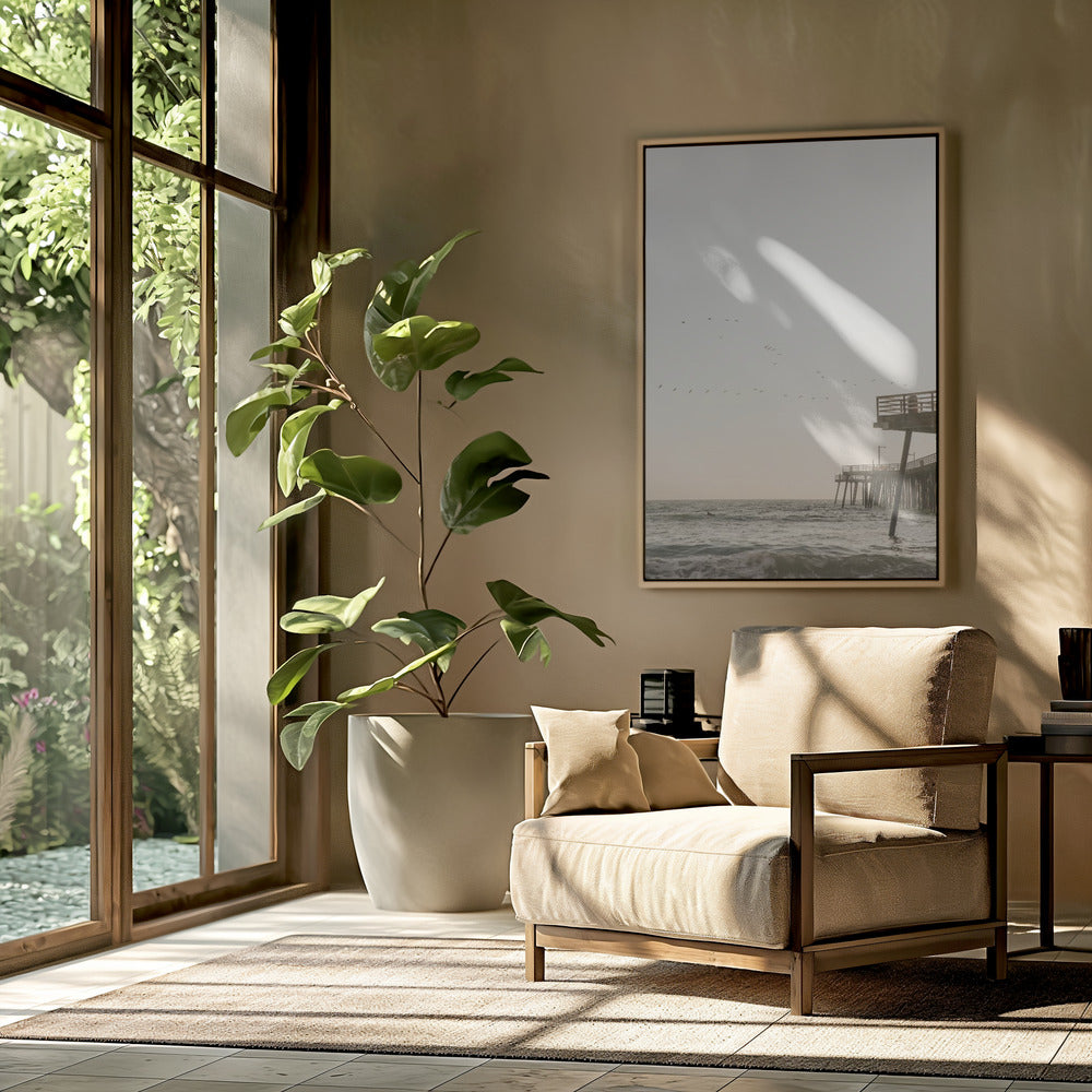 Seaside Serenity | Poster