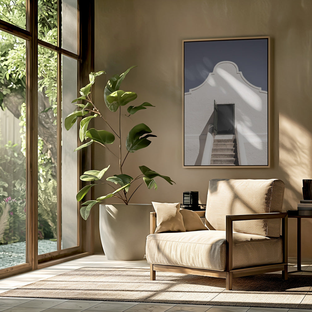 Ascend to Elegance | Poster