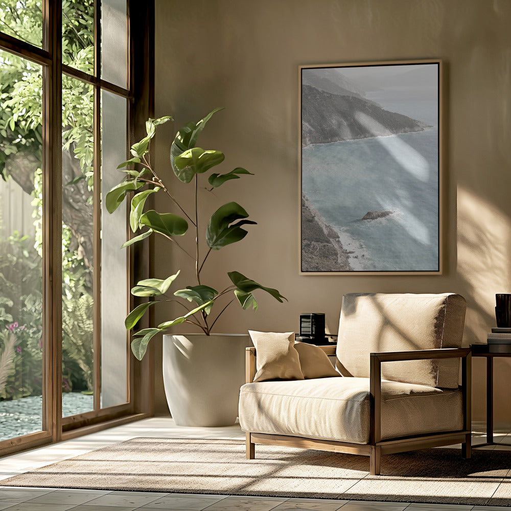 Coastal Serenity | Poster