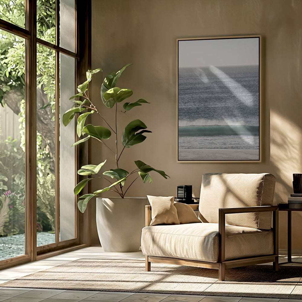 Serene Ocean Waves | Poster