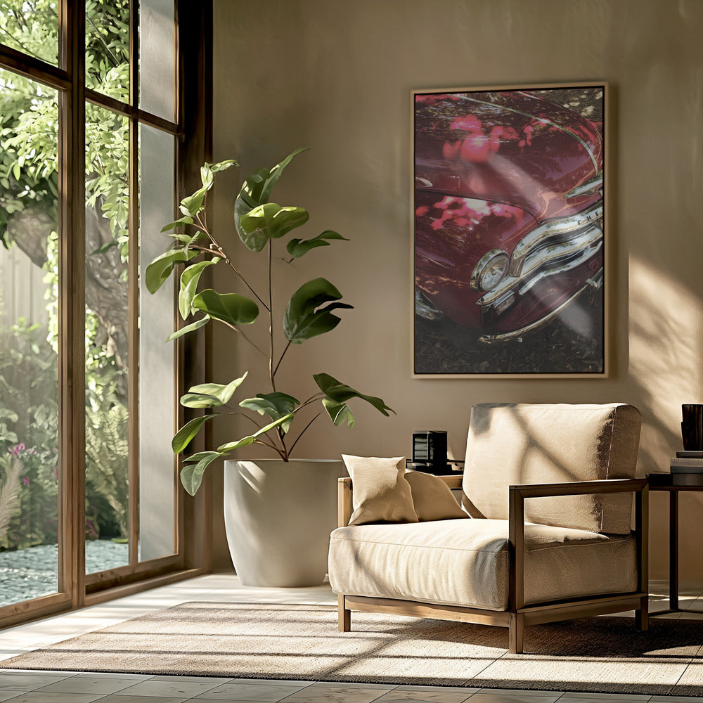 Crimson Classic Shine | Poster