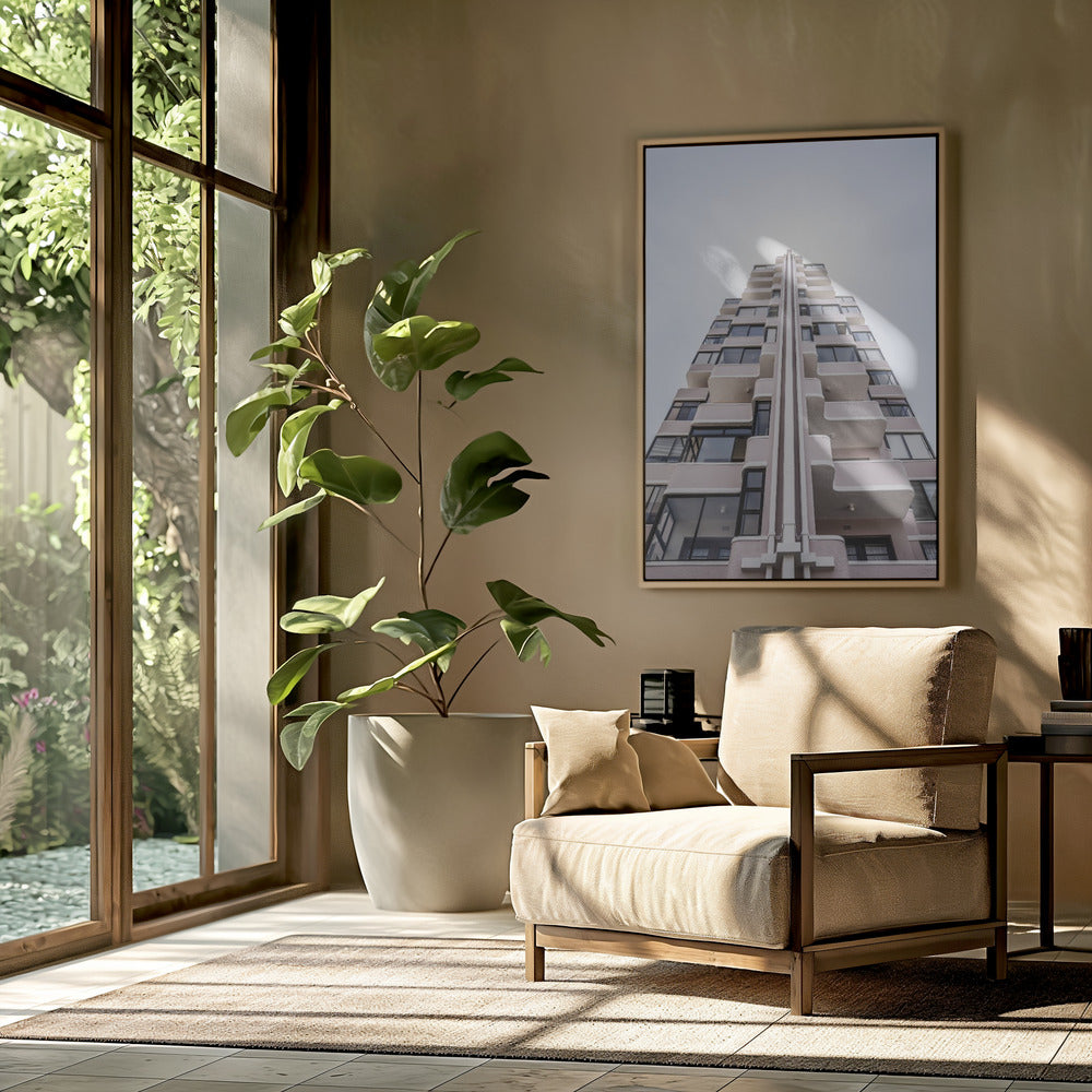 Skyward Ascent | Poster