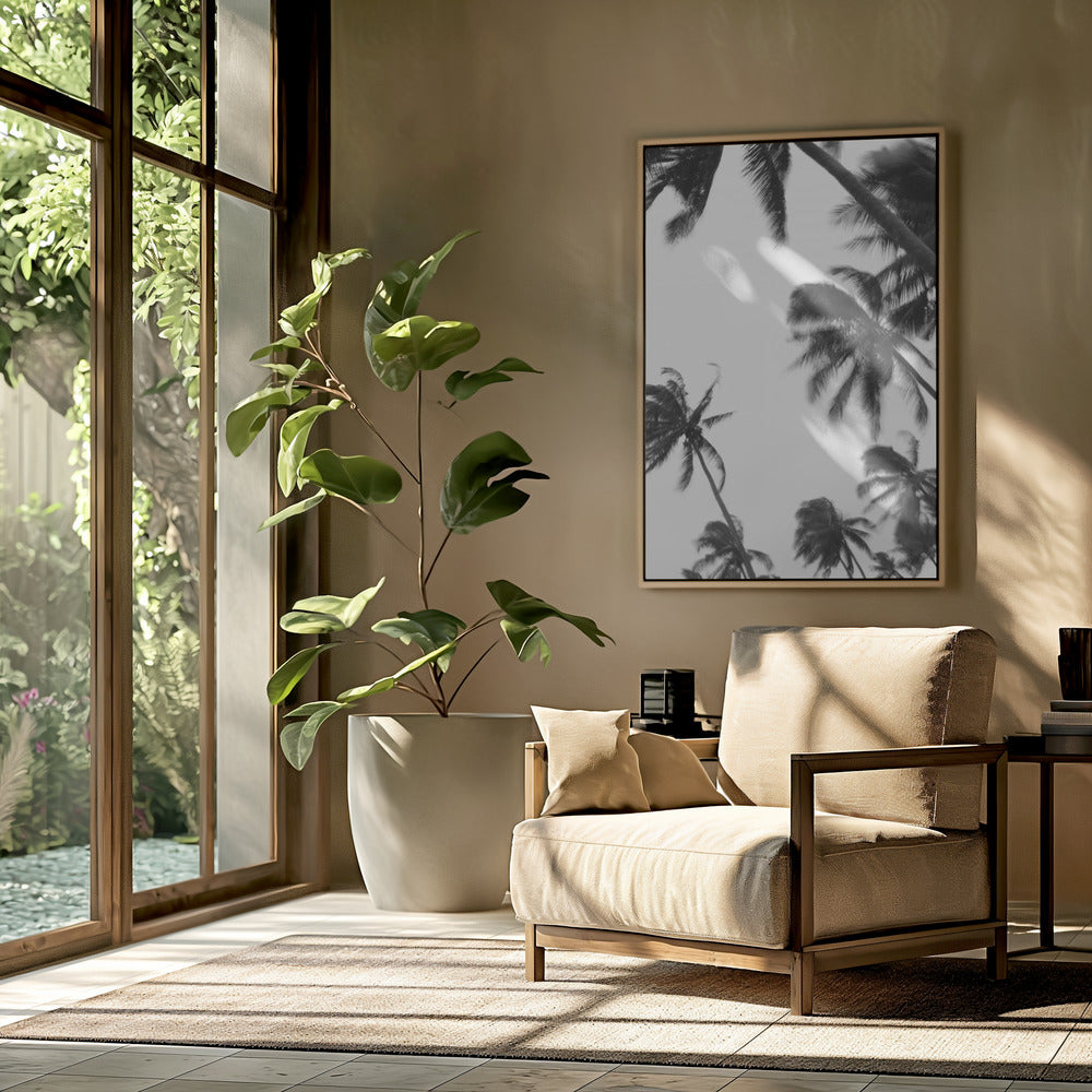 Swaying Palms | Poster