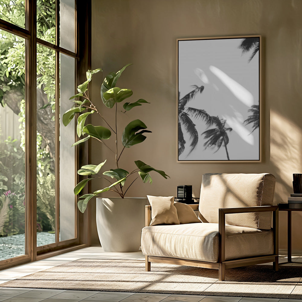 Swaying Palms | Poster