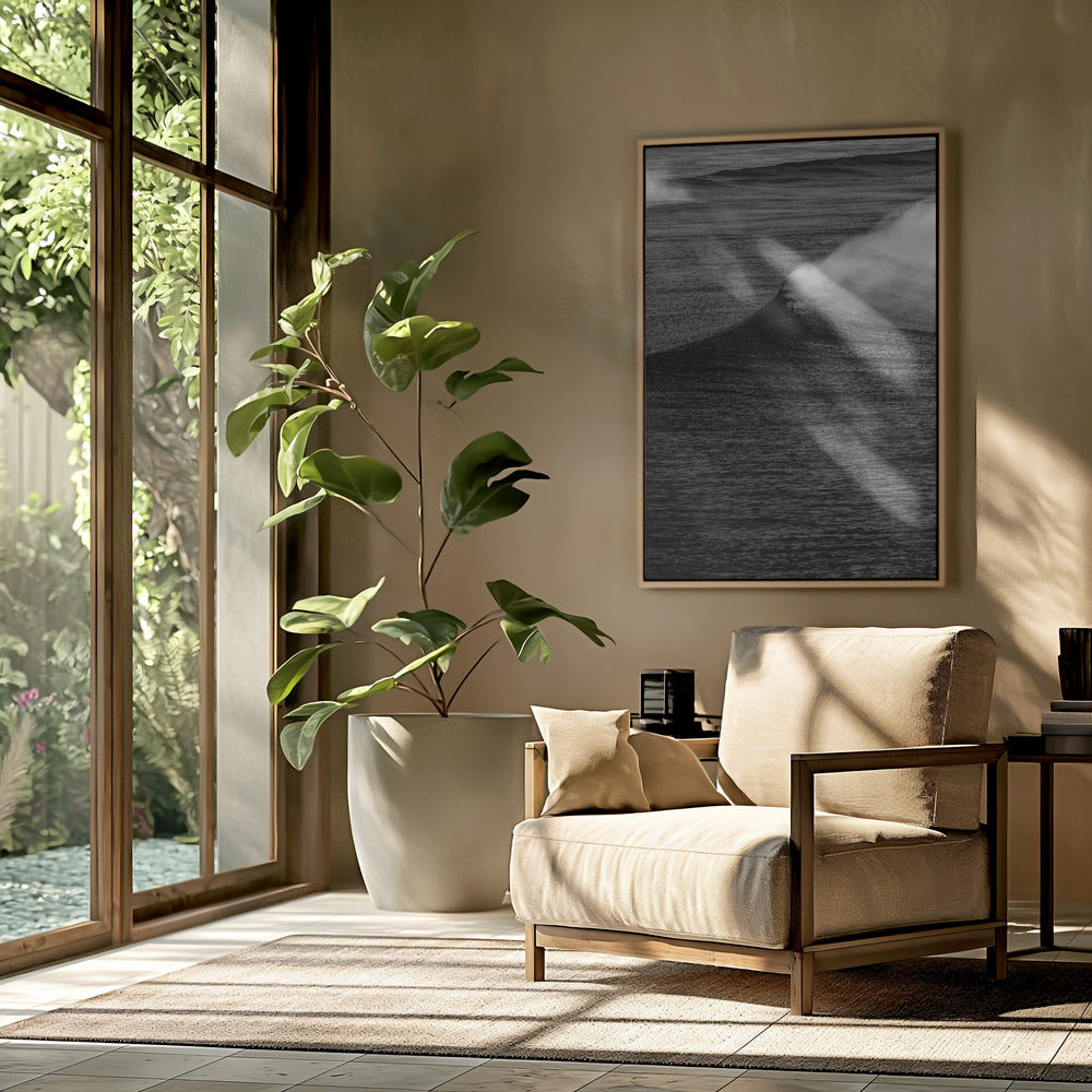 Silent Ocean Surge | Poster