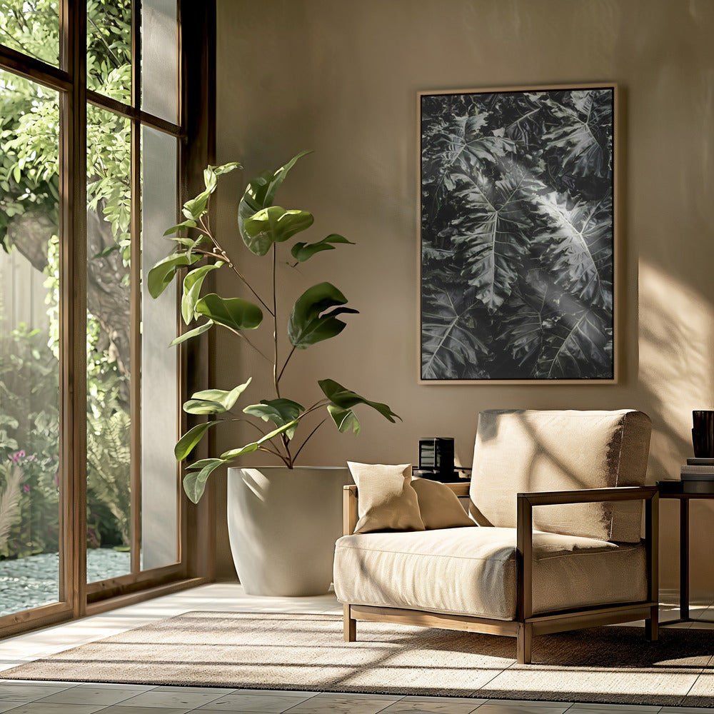 Lush Leaf Symphony | Poster