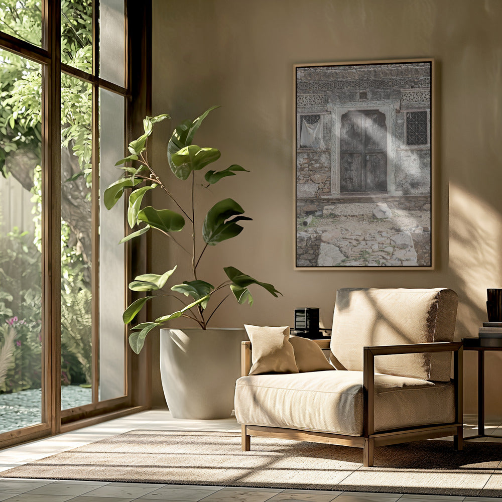 Weathered Entrance | Poster