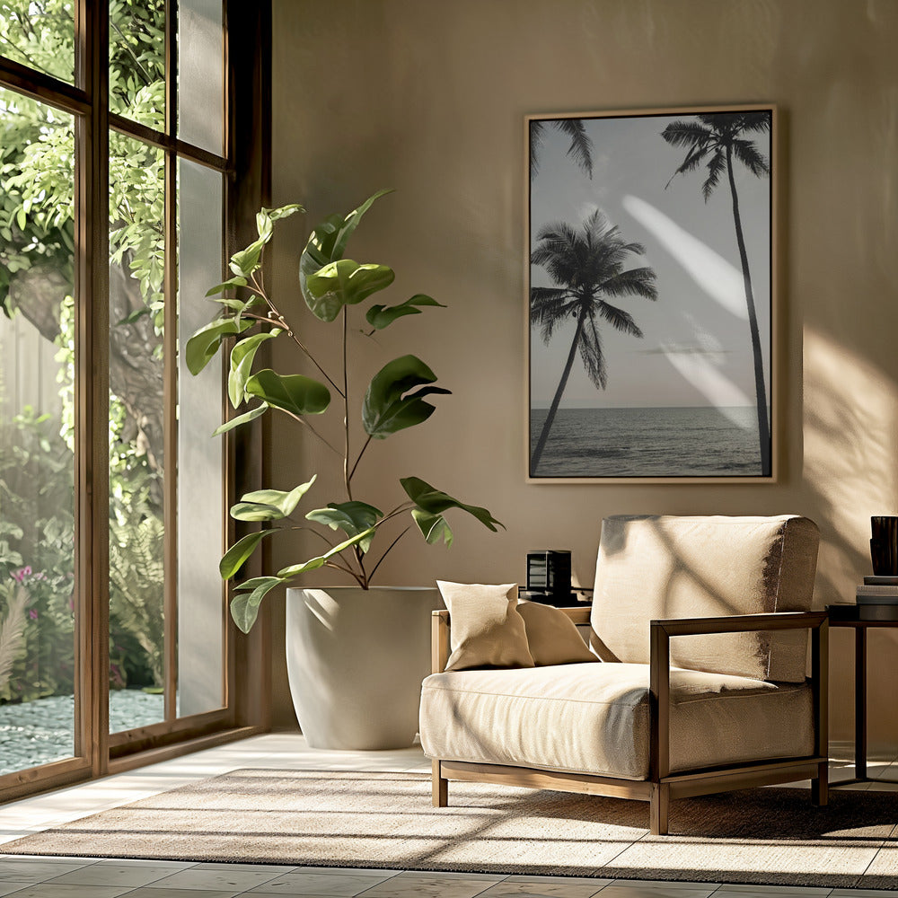 Tropical Dusk Sky | Poster