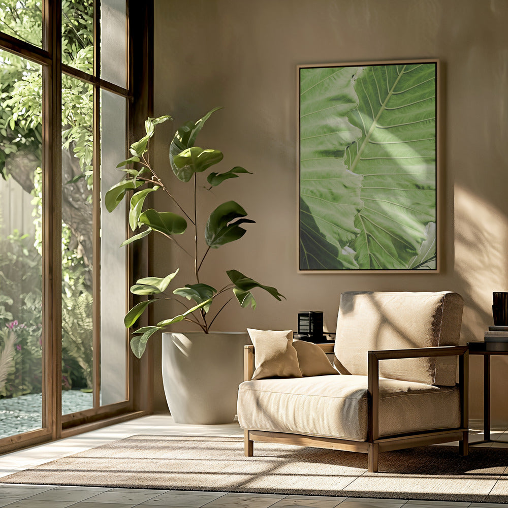 Verdant Waves | Poster