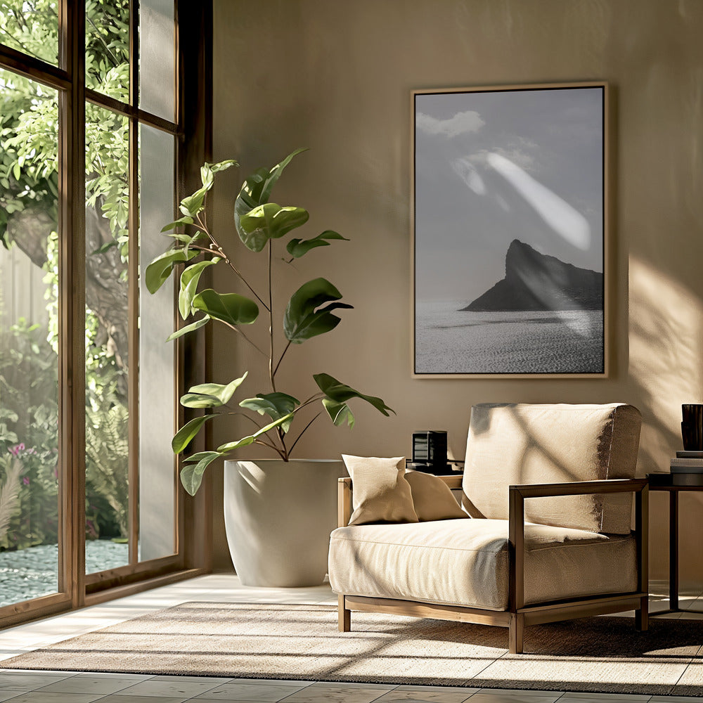 Misty Cape Horizon | Poster