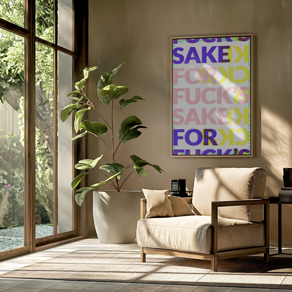 Vivid Repetition | Poster