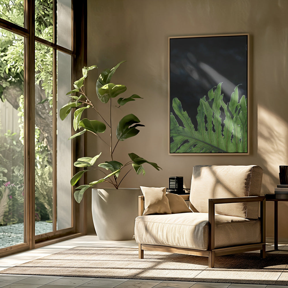 Emerald Radiance | Poster