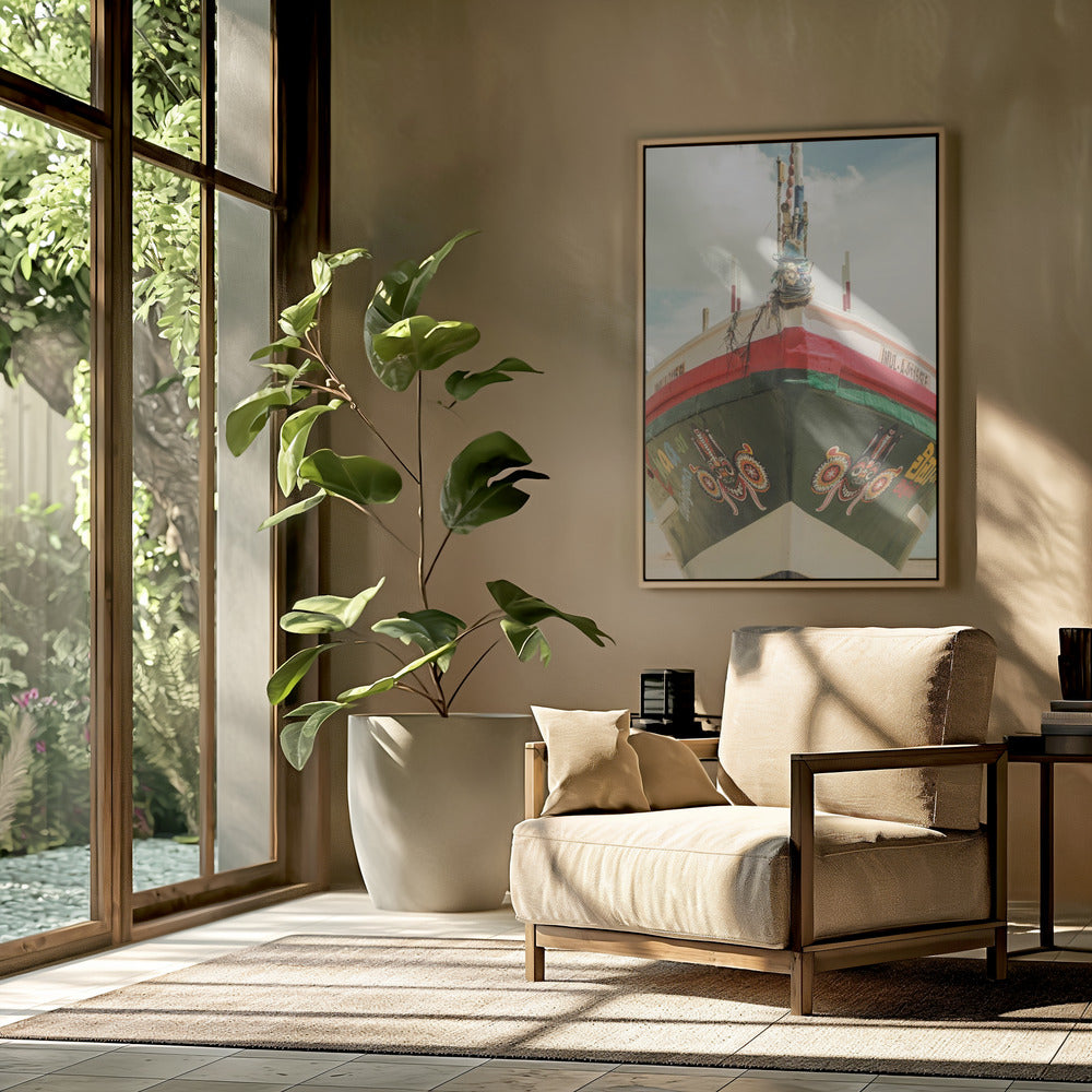 Vibrant Vesselfront | Poster