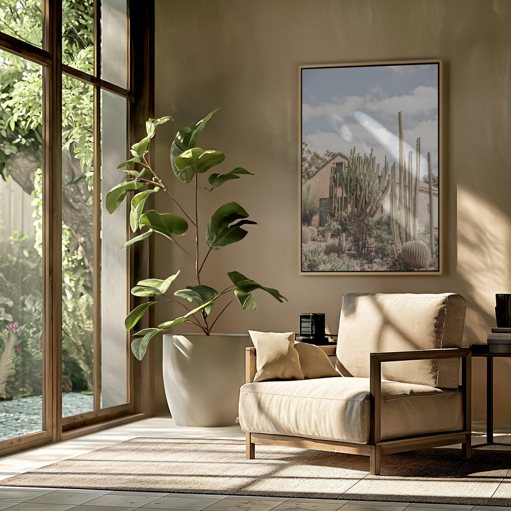 Cactus Haven | Poster