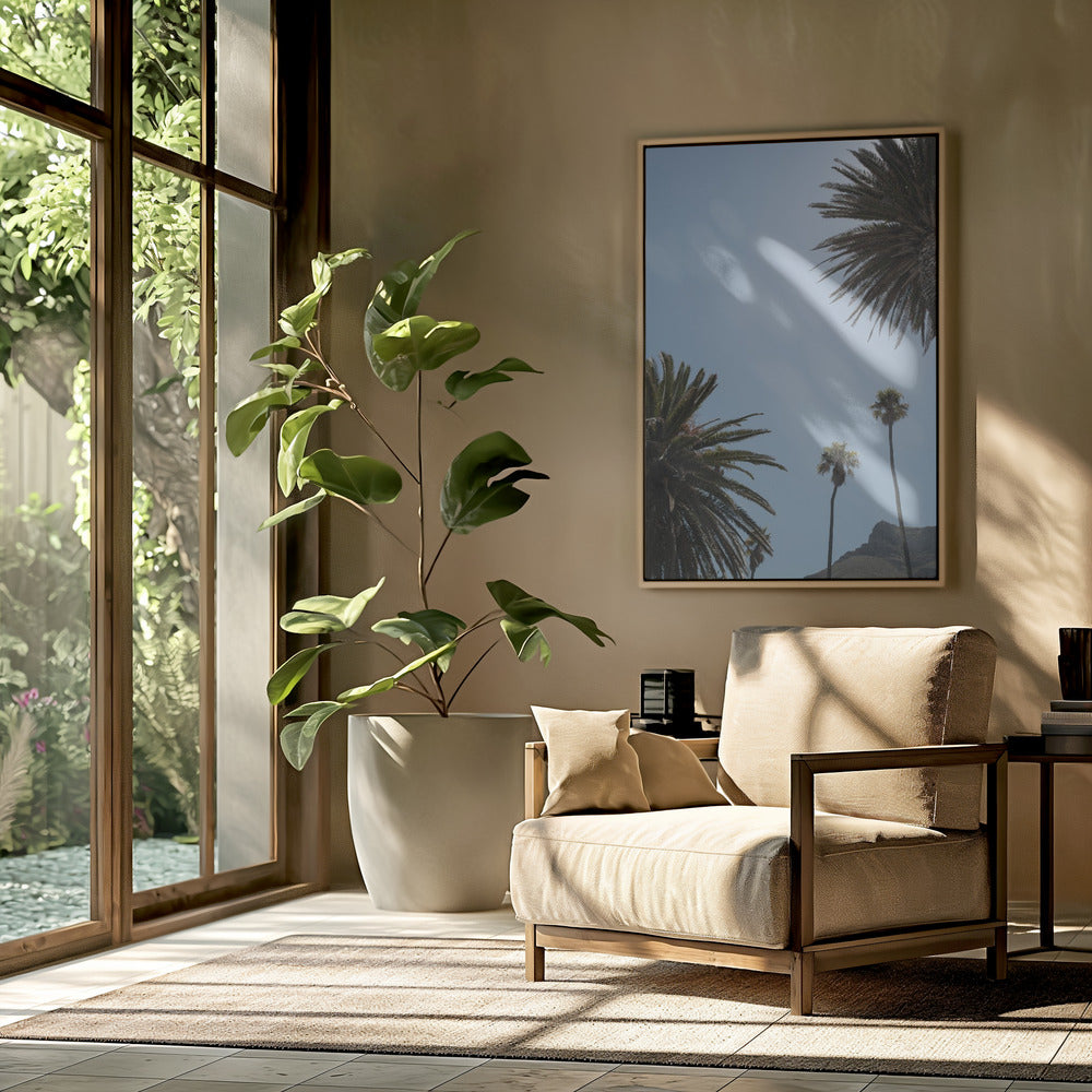 Sunny Palm Heights | Poster