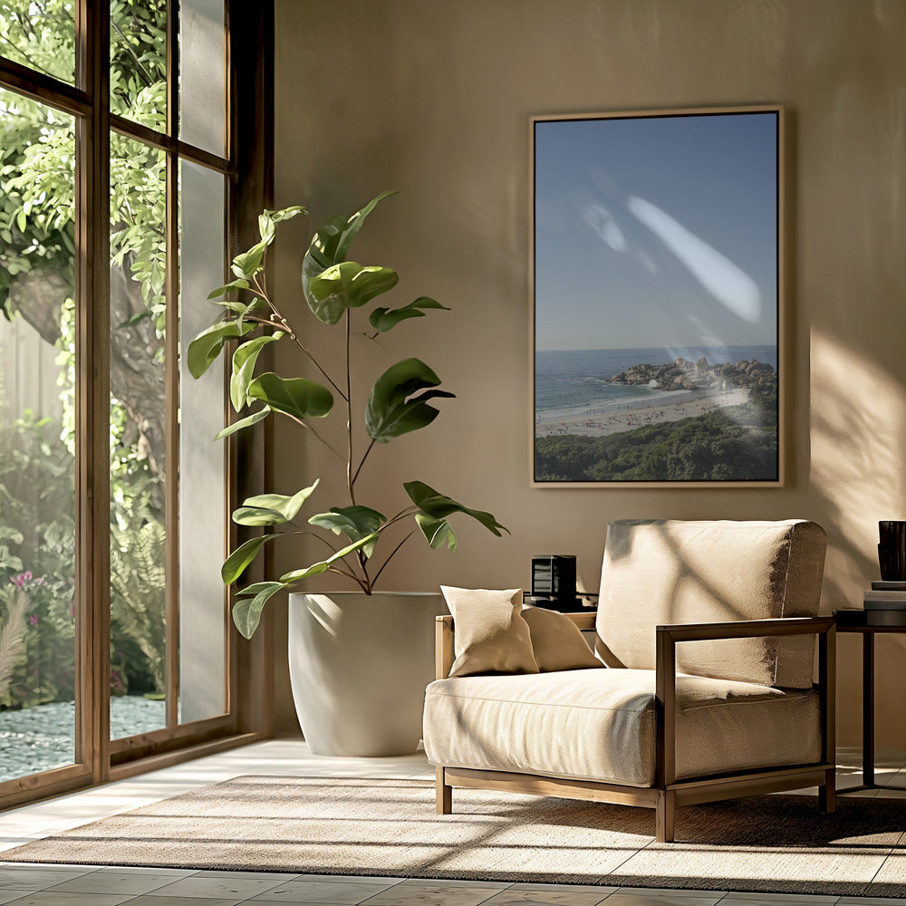 Ocean Serenity Scene | Poster