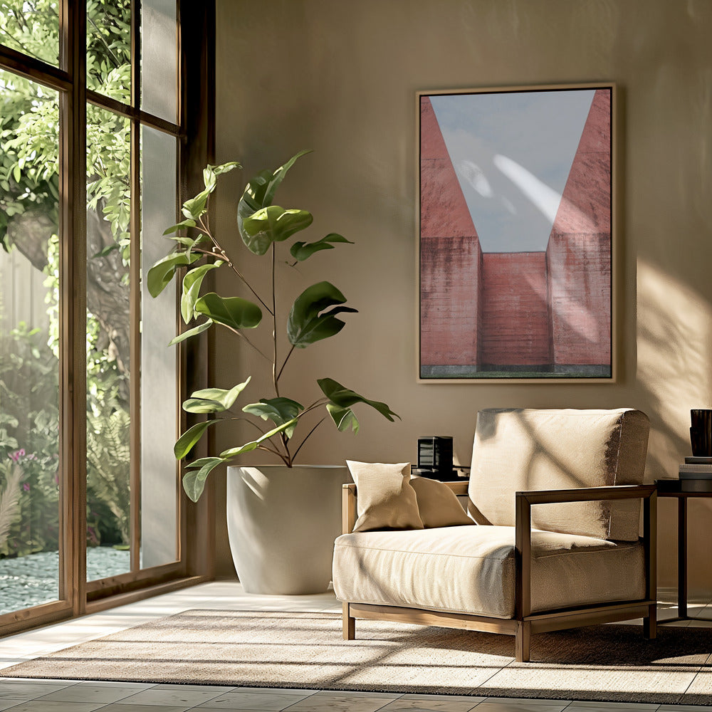 Crimson Pathway | Poster