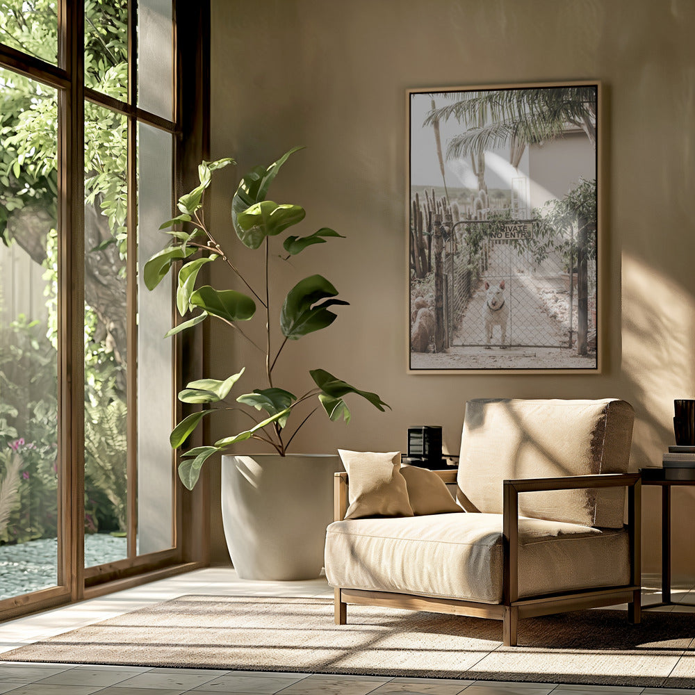 Guarding Serenity | Poster