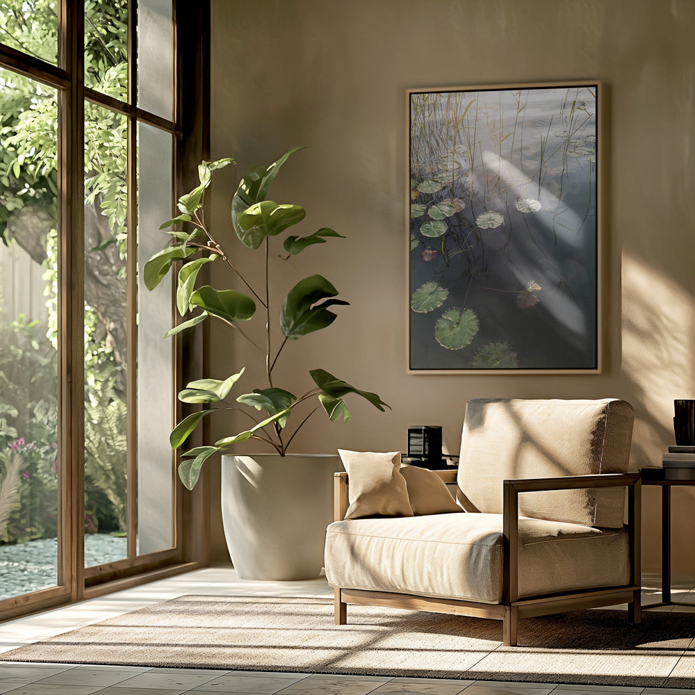 Lily&#039;s Tranquil Dawn | Poster