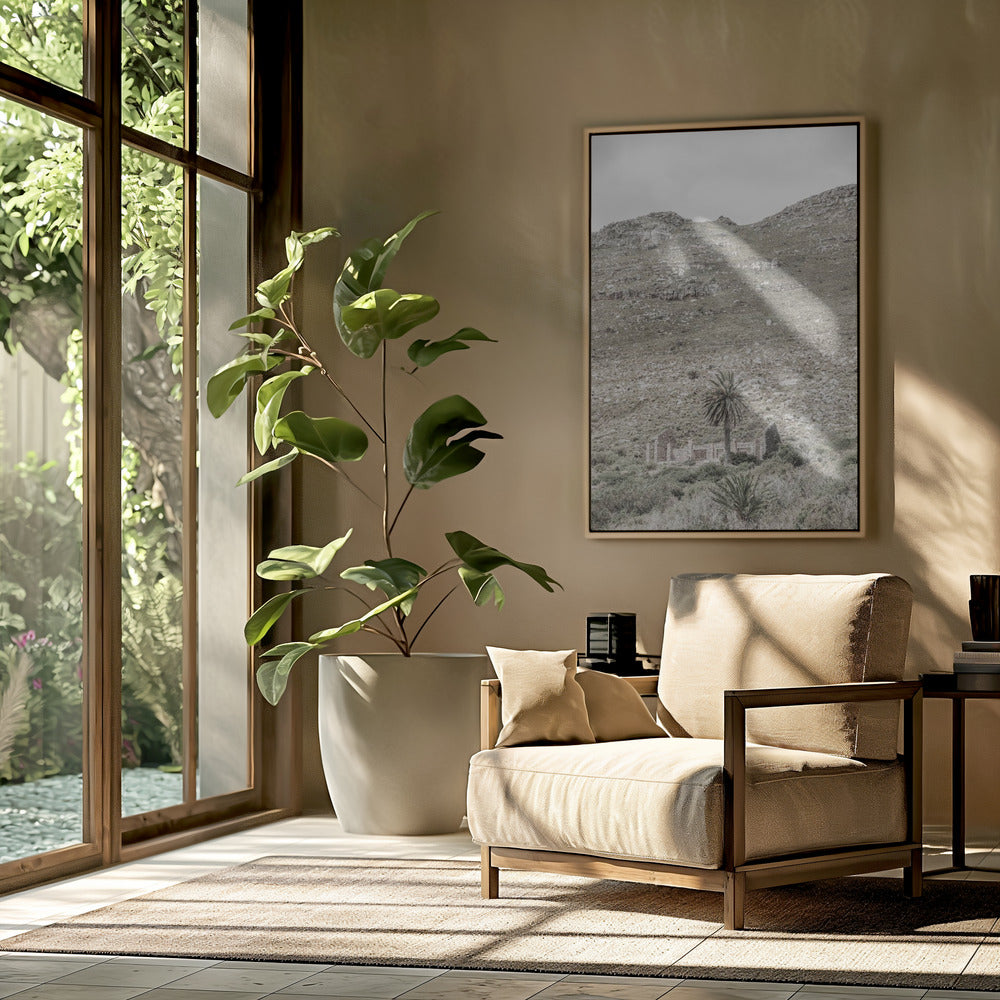 Lonely Ruins | Poster