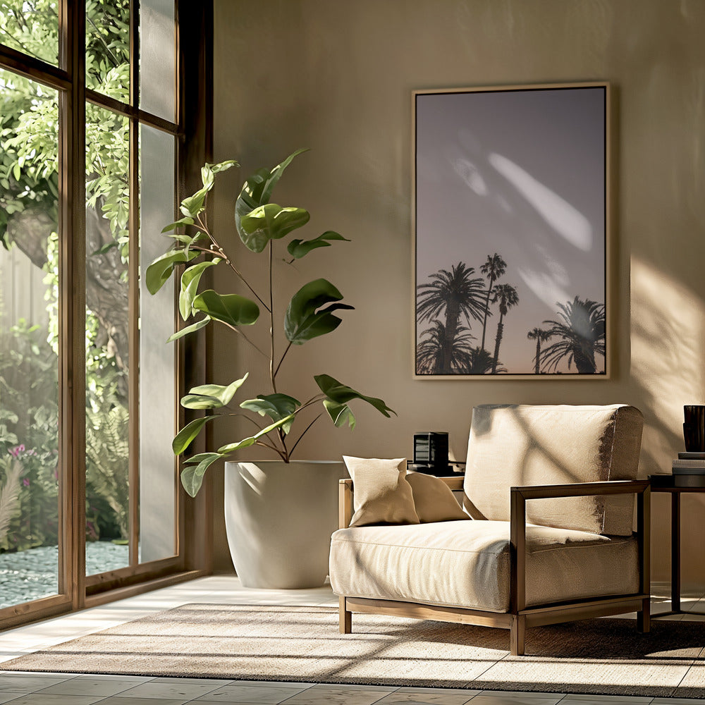 Twilight Palms | Poster