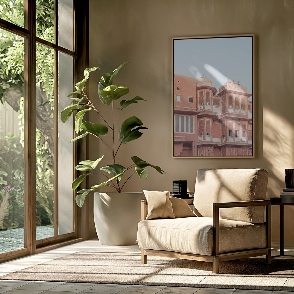 Terracotta Splendor | Poster